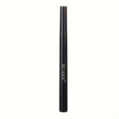 Zwarte fijne langhoudende vloeibare eyeliner